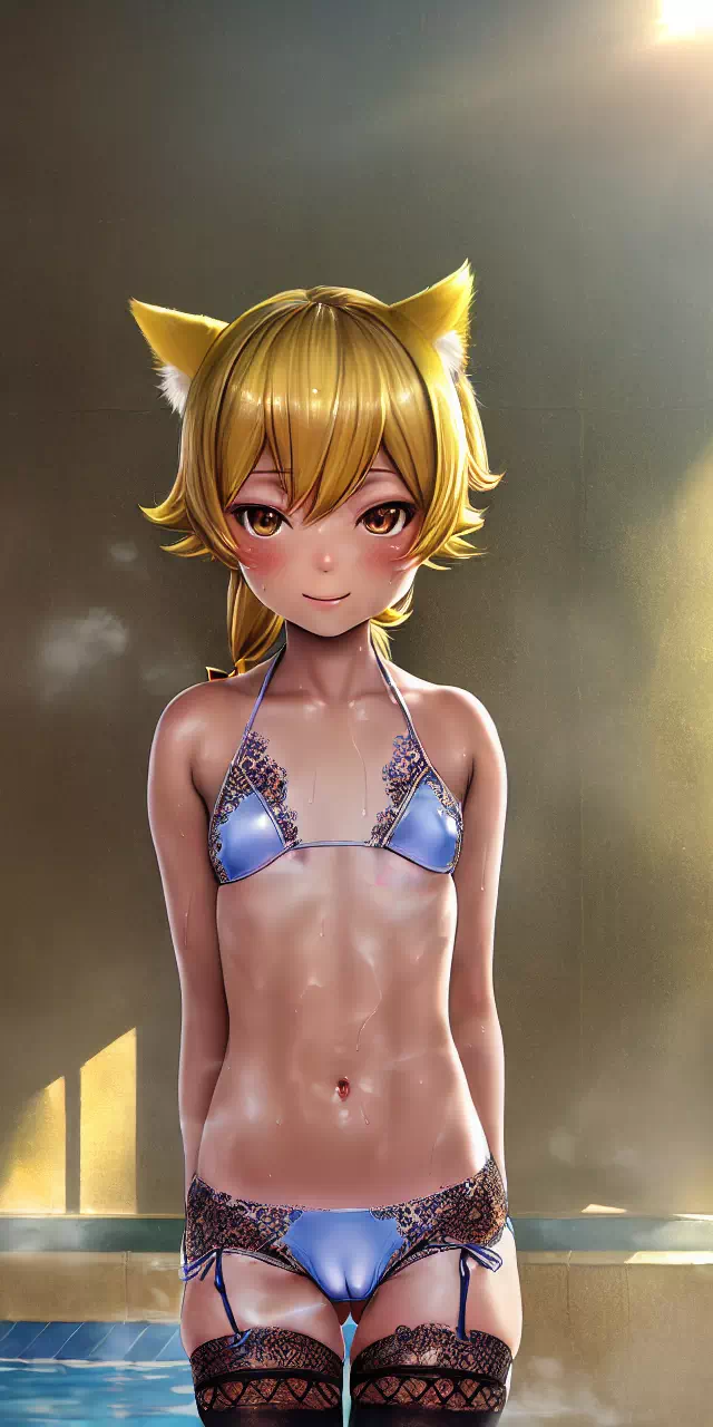 NovelAI (shinobu)  micro_bikini