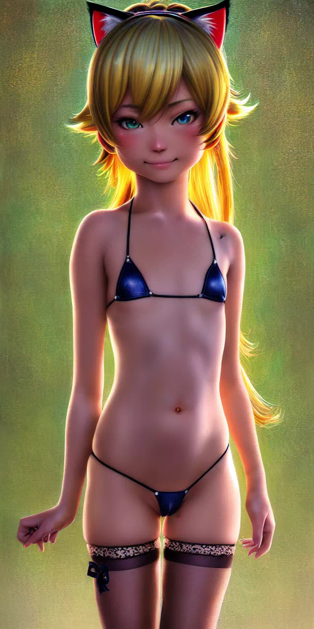 NovelAI (shinobu)  micro_bikini