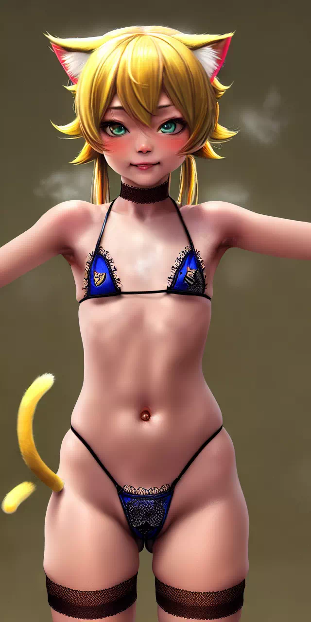 NovelAI (shinobu)  micro_bikini