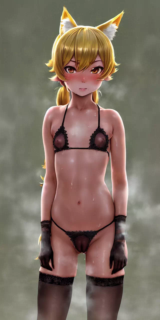 NovelAI (shinobu)  micro_bikini