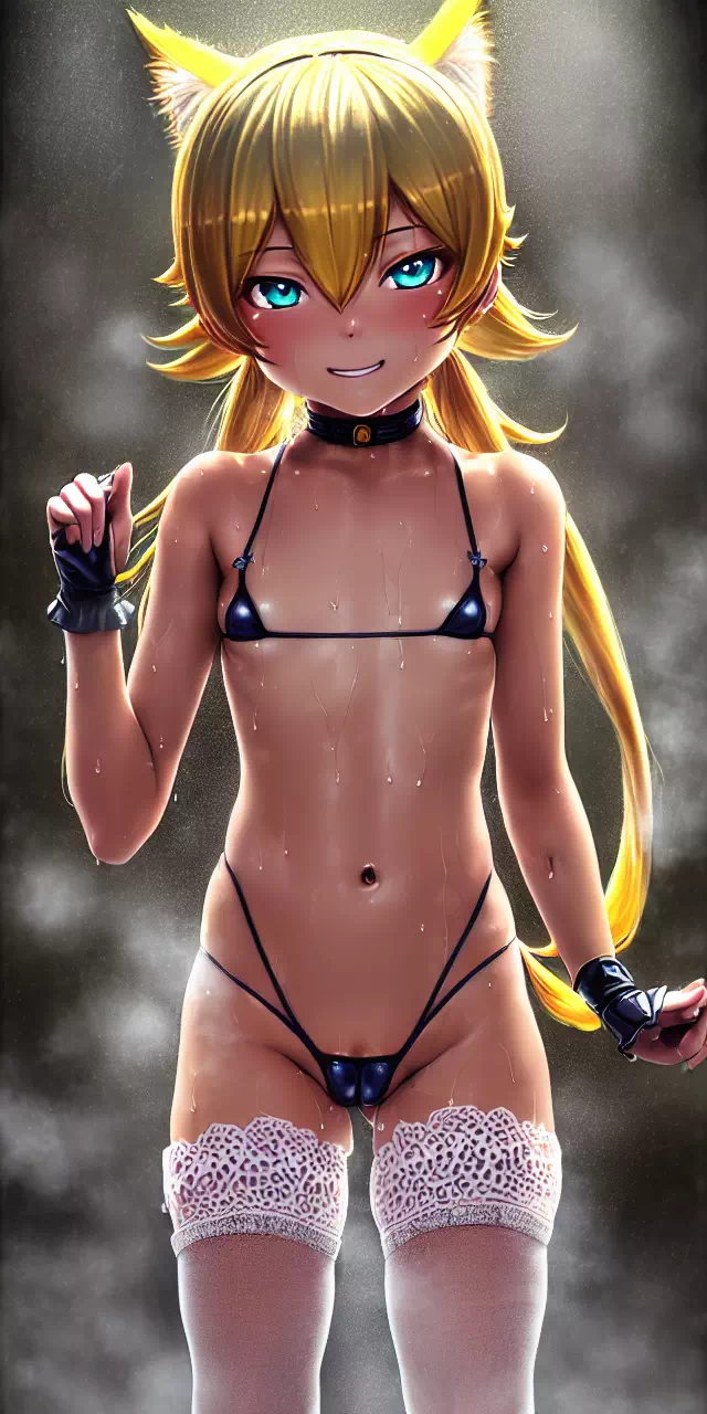 NovelAI (shinobu)  micro_bikini