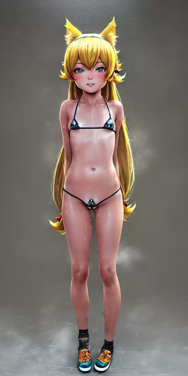 NovelAI (shinobu)  micro_bikini