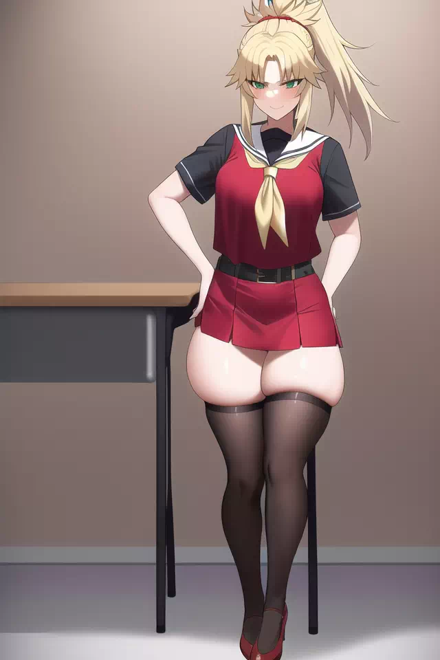 Schoolgirl Mordred