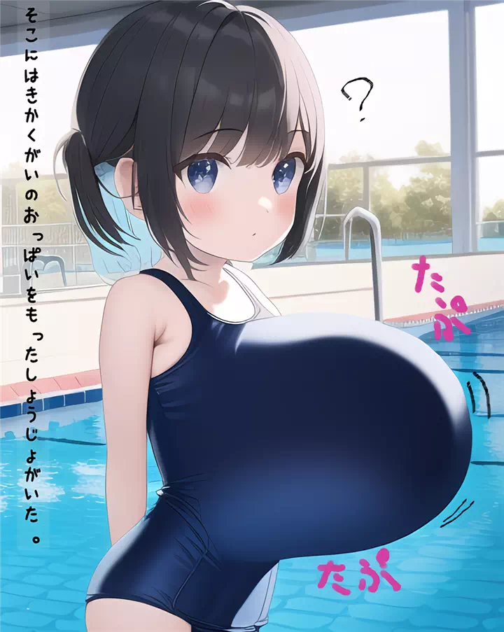 (ロリ爆乳専門)スイミングスクールでの