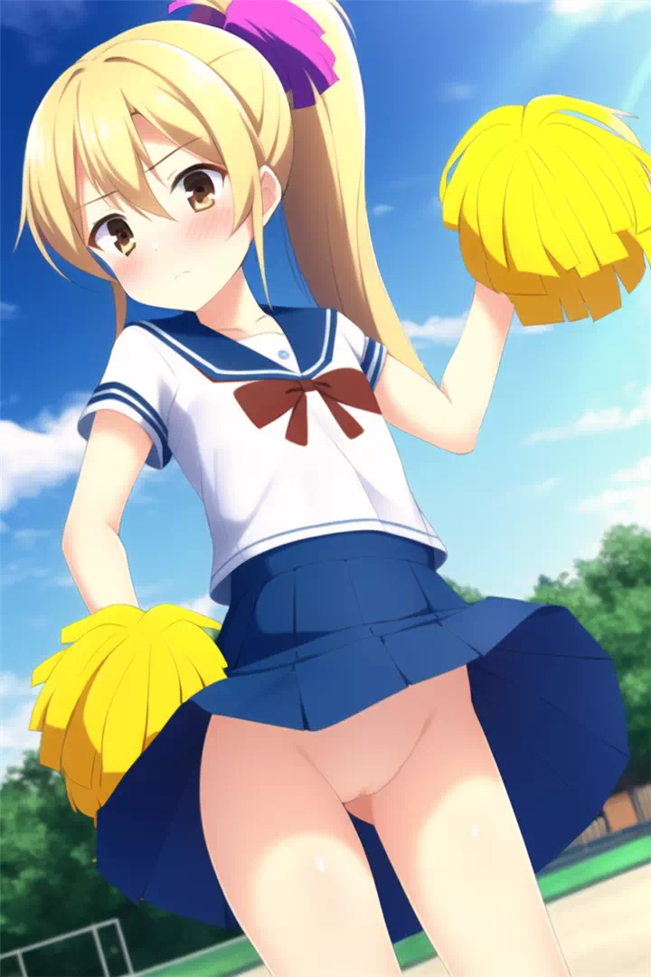 Yellow Cheerleader