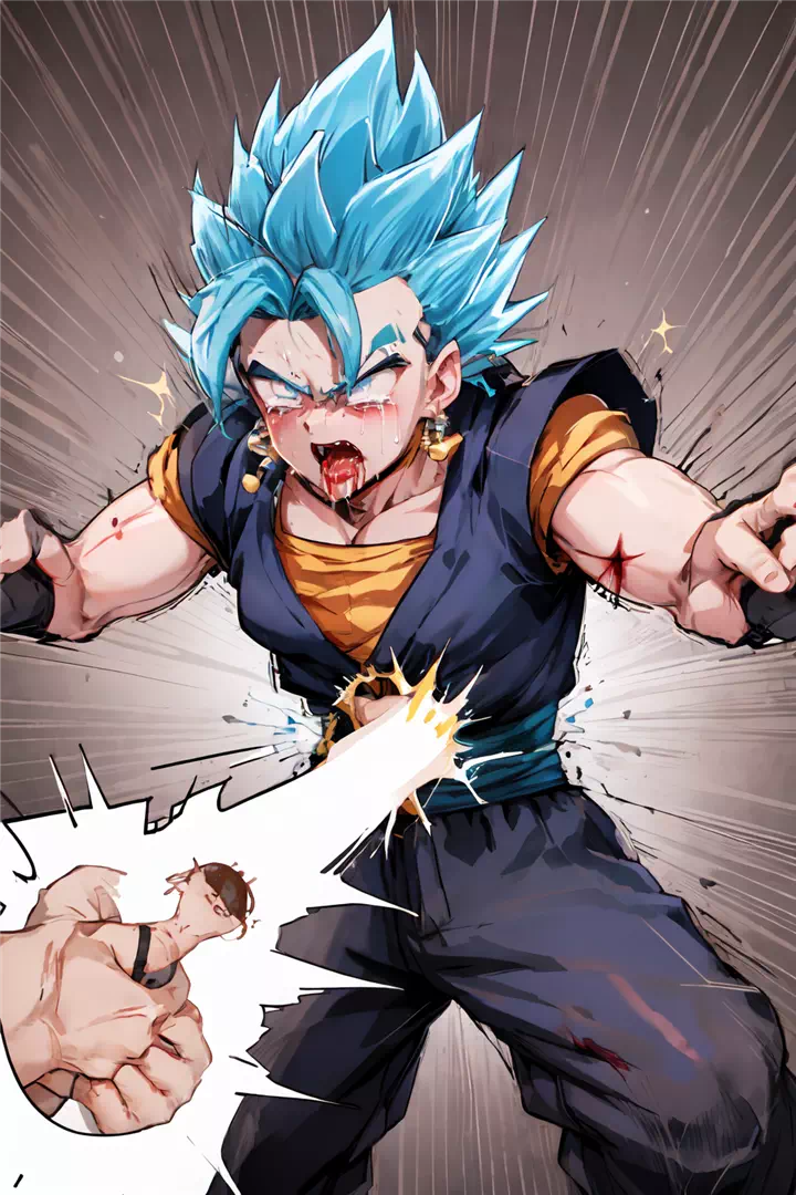 vegito beam