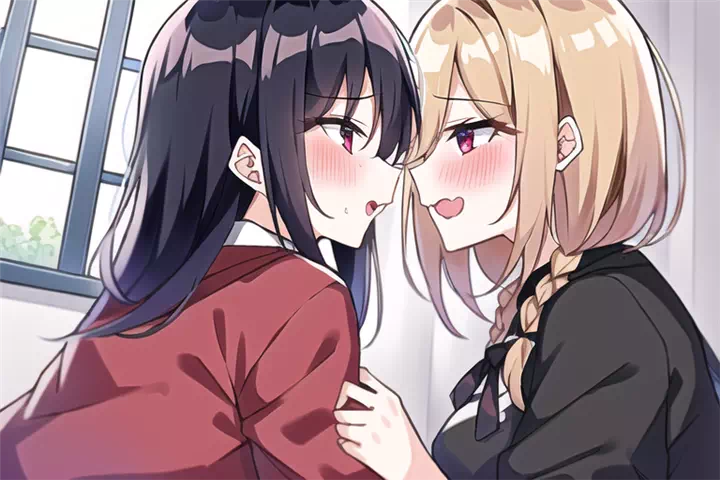 女二人で共同百合生活もの