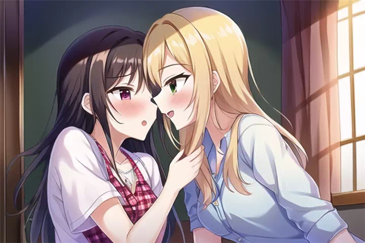 女二人で共同百合生活もの