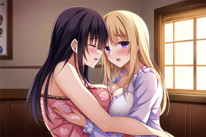 女二人で共同百合生活もの2