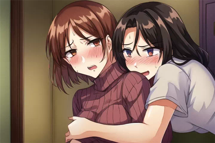 女二人で共同百合生活もの3