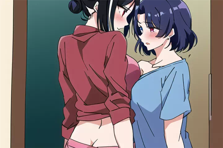 女二人で共同百合生活もの3