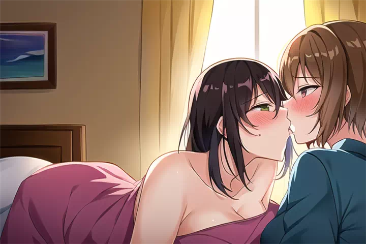 女二人で共同百合生活もの3