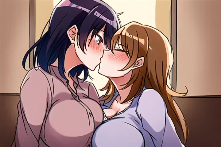 女二人で共同百合生活もの4