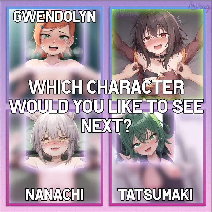 Voting for the next character