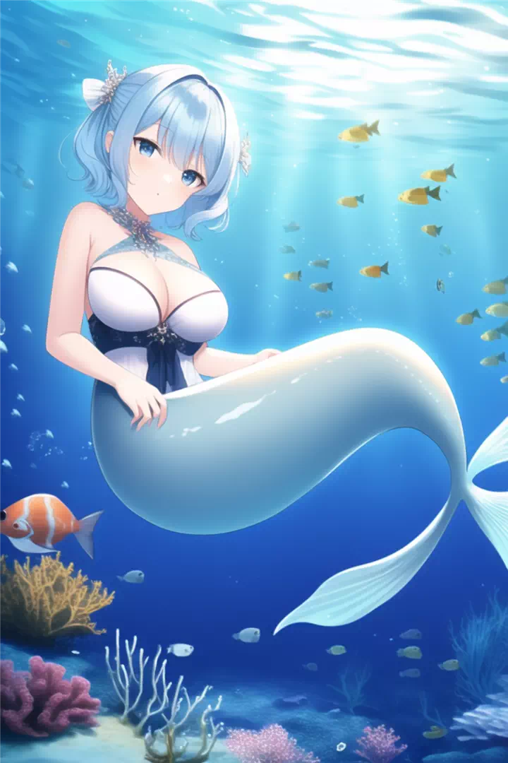 深海の少女（R-18人魚編）