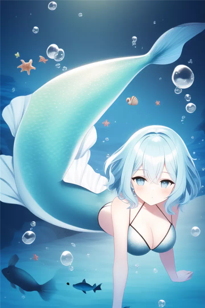 深海の少女（R-18人魚編）