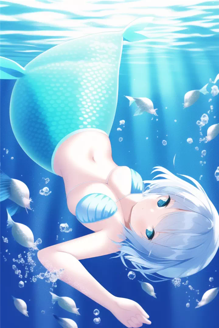 深海の少女（R-18人魚編）