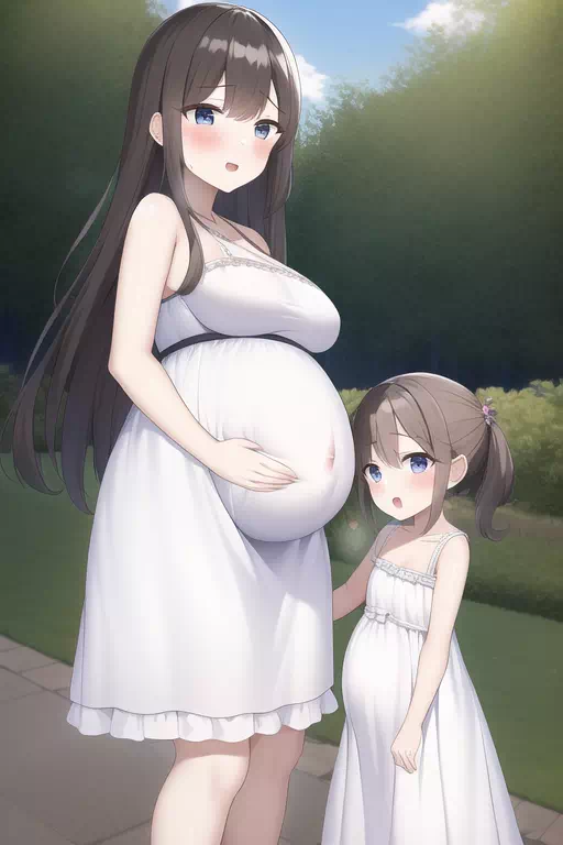 Everyone is pregnant