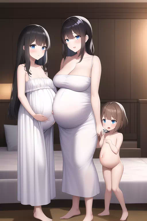 Everyone is pregnant