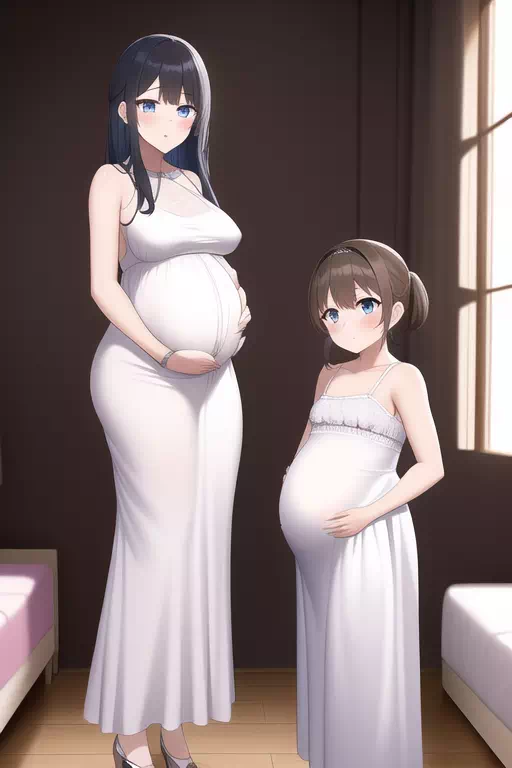 Everyone is pregnant