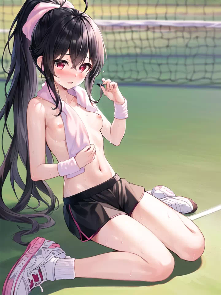 [tennis girl]露出 ver.