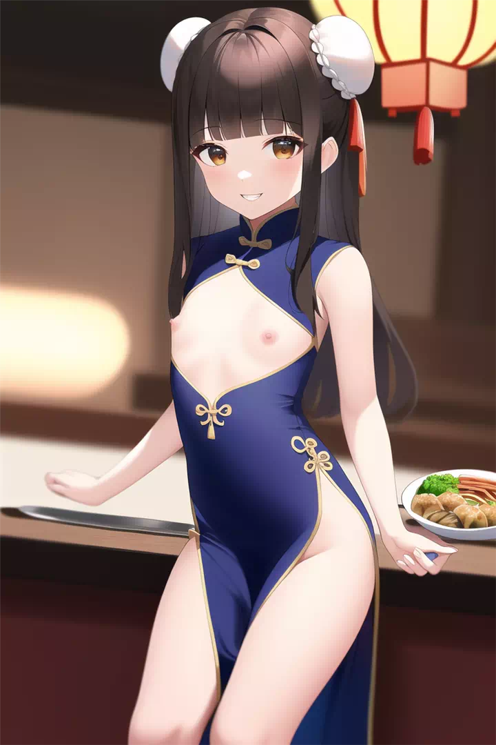 乳出し中華レストラン