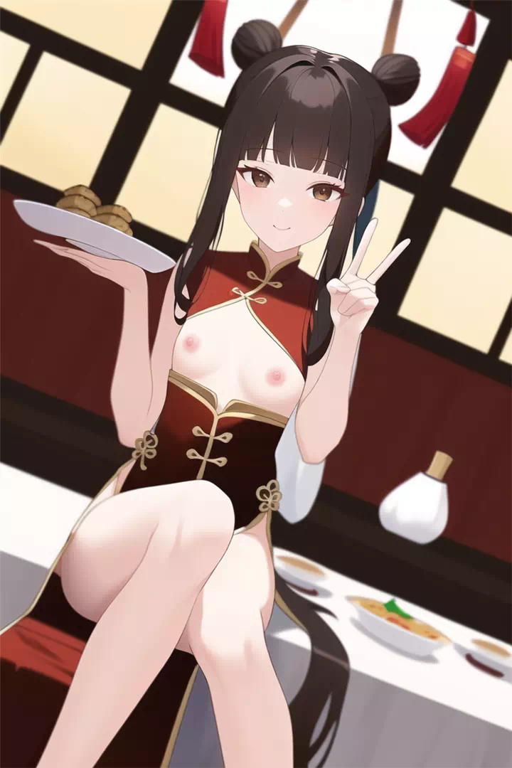 乳出し中華レストラン