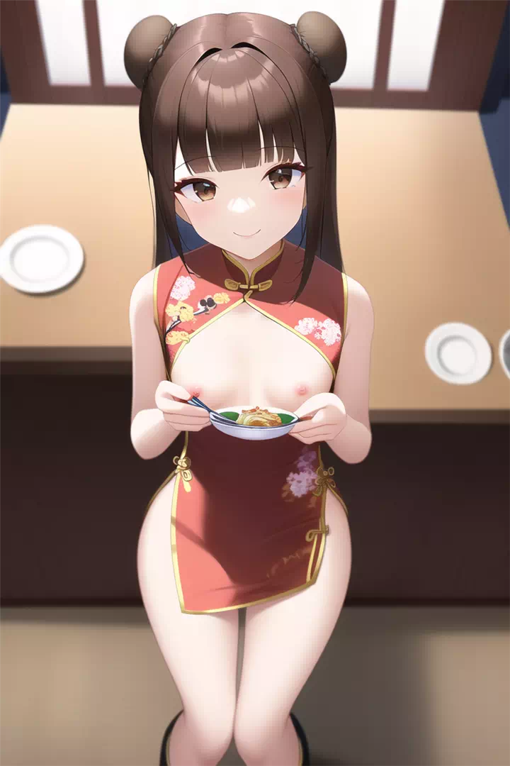 乳出し中華レストラン