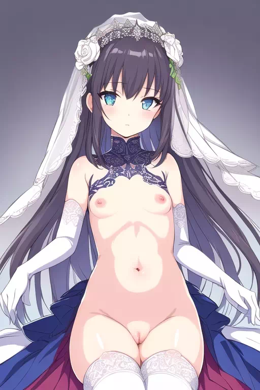 NovelAI 裸の花嫁☆