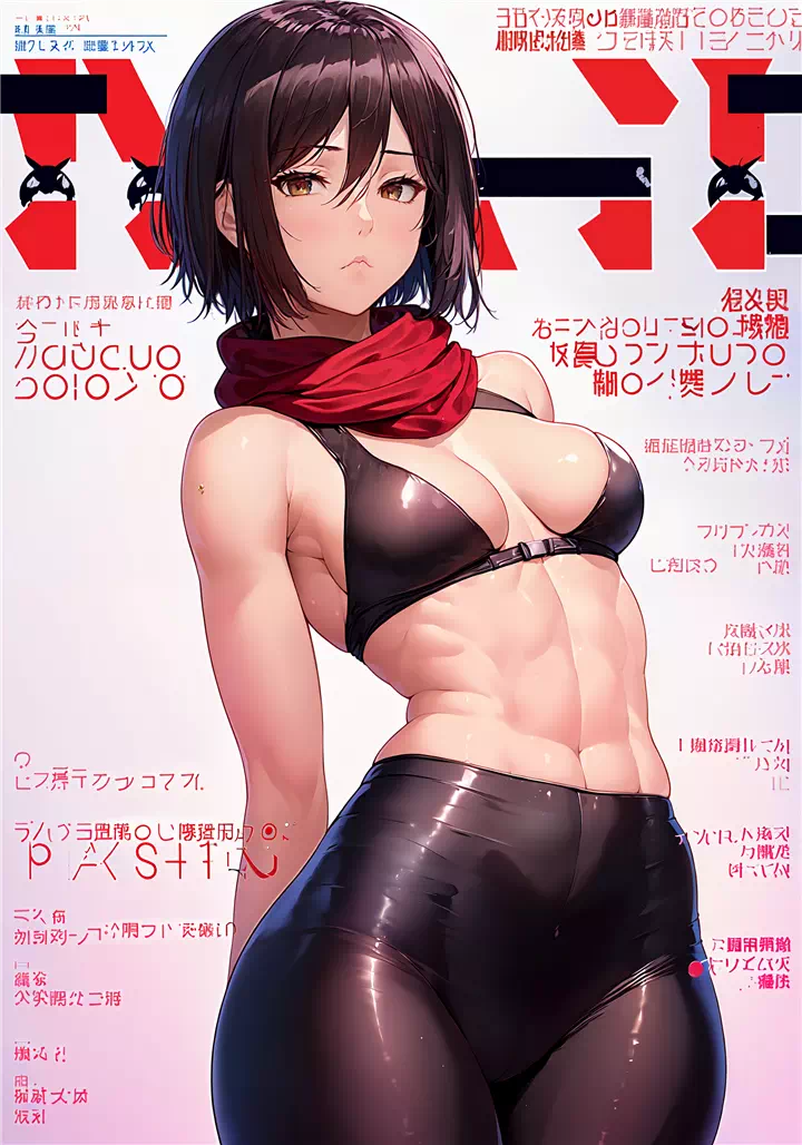 Mikasa Ackerman Magazine Covers