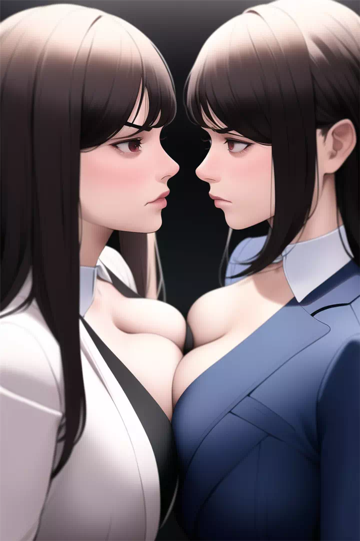 Office Ladies Titfight