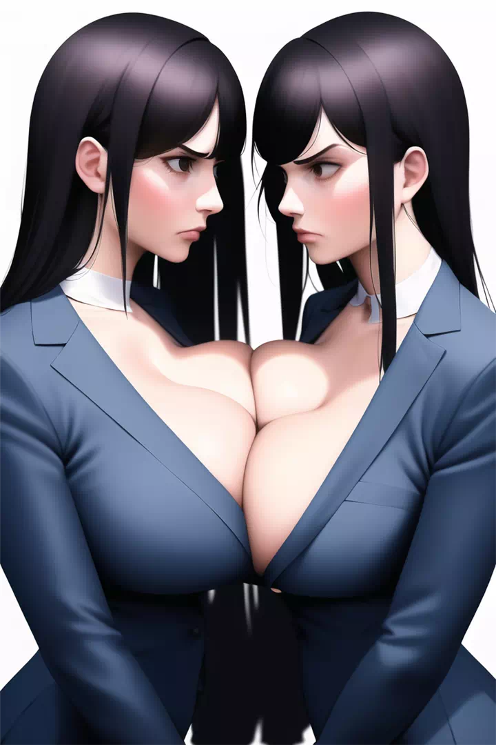 Office Ladies Titfight