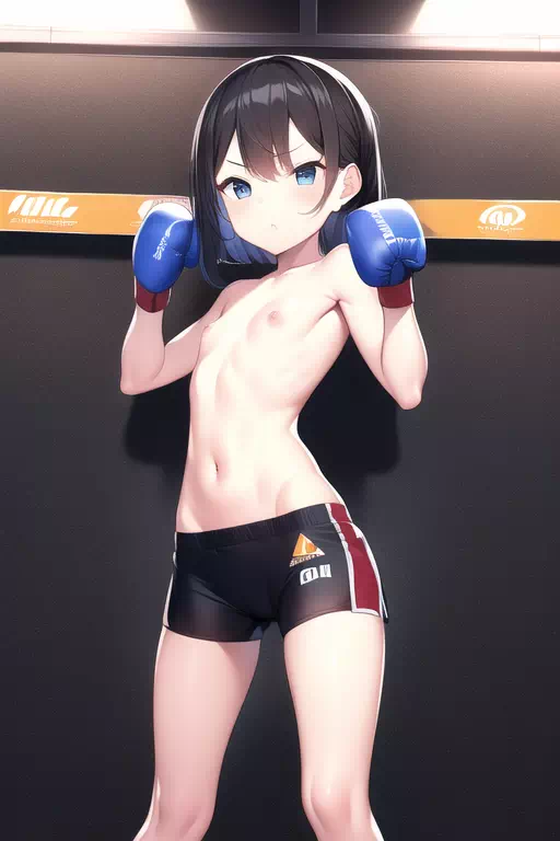 AI産女子ボクシング