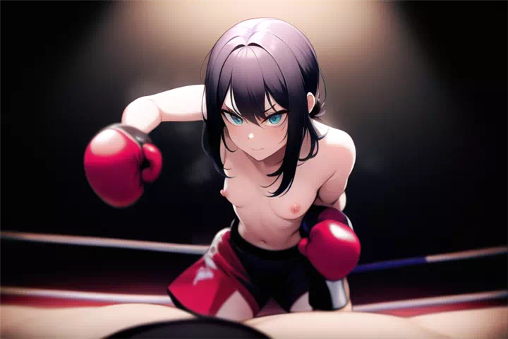 AI産女子ボクシング