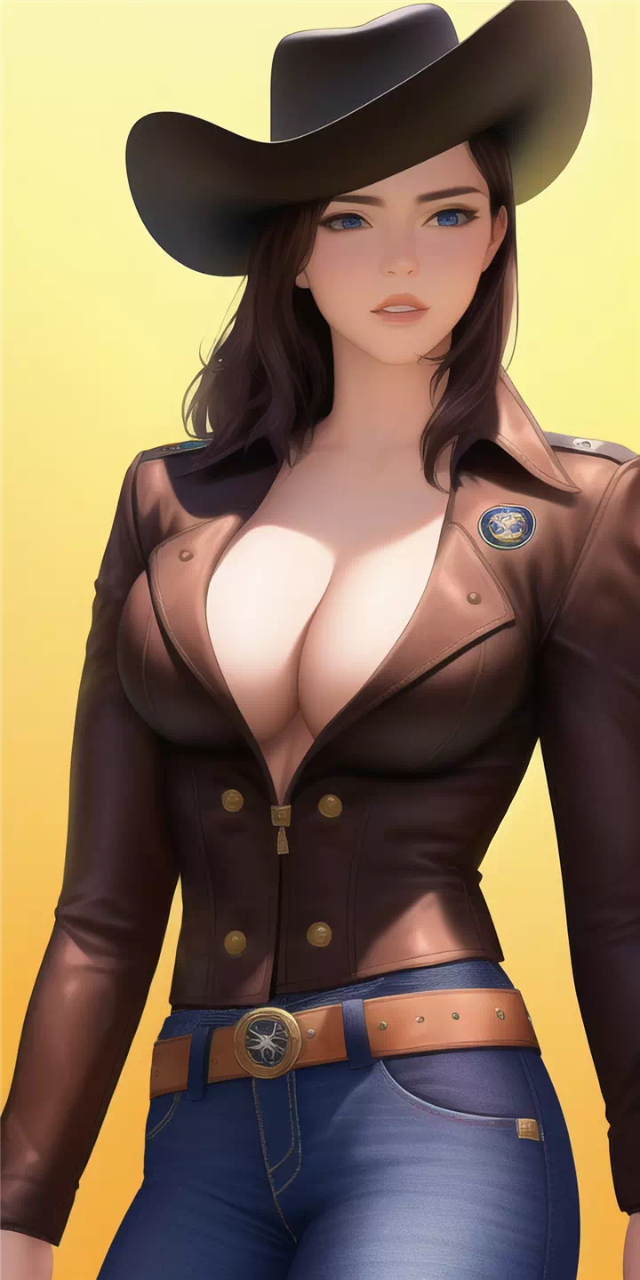 【AI】Ladies-12（sheriff）