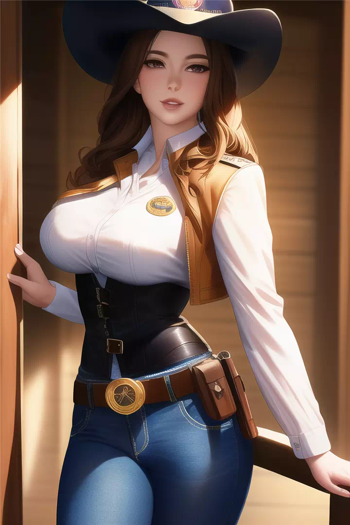 【AI】Ladies-12（sheriff）