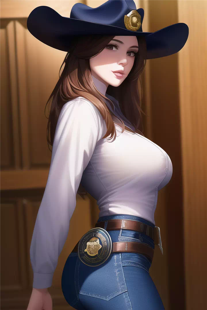 【AI】Ladies-12（sheriff）