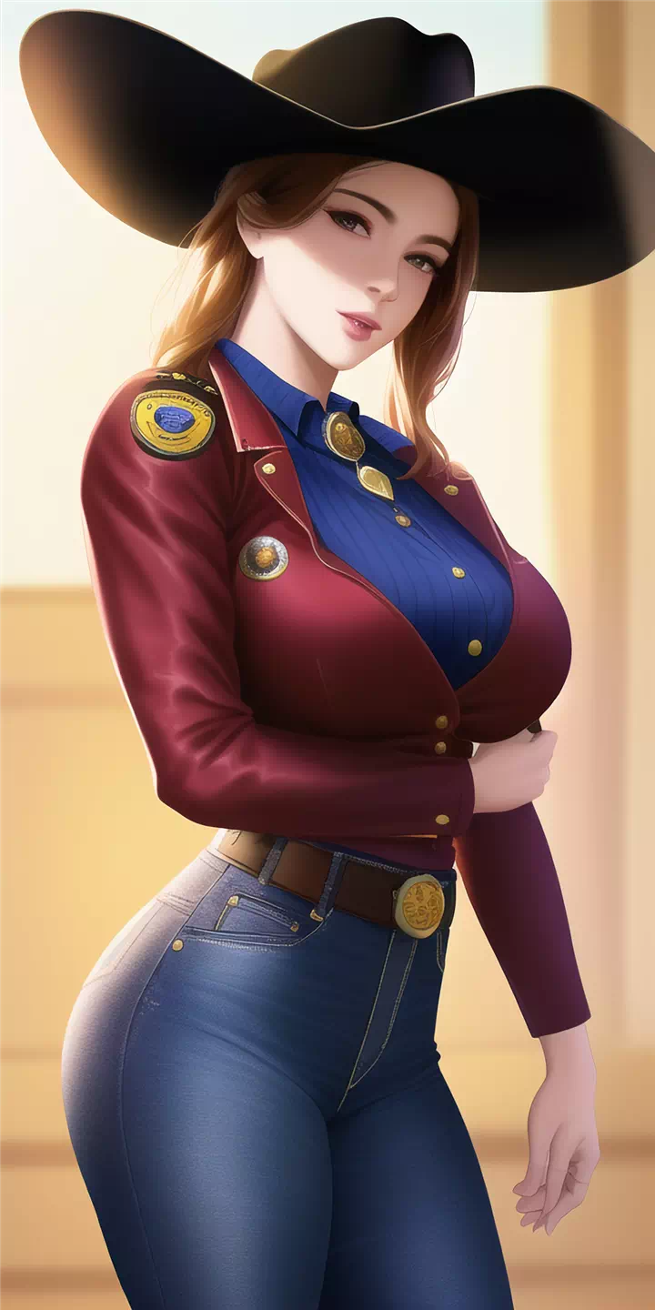 【AI】Ladies-12（sheriff）