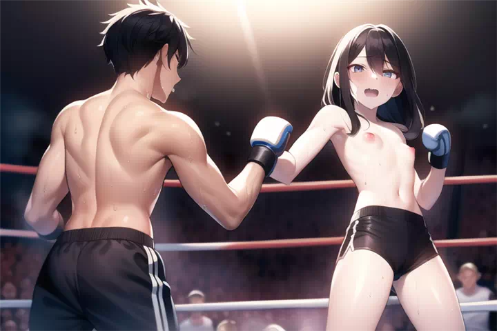 AI産男女ボクシング