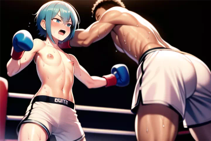 AI産男女ボクシング
