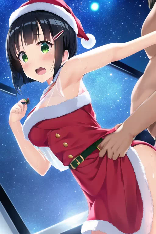 えちえちクリスマス直葉ちゃん