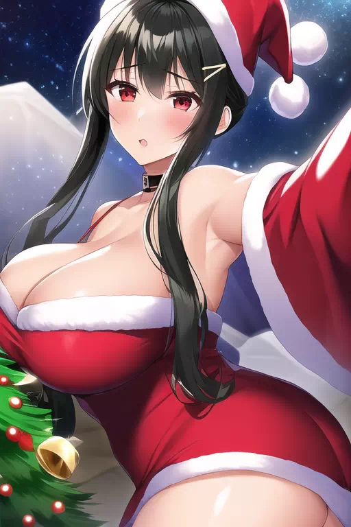 クリスマスのヨルさん