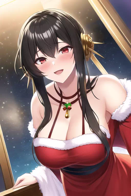 クリスマスのヨルさん