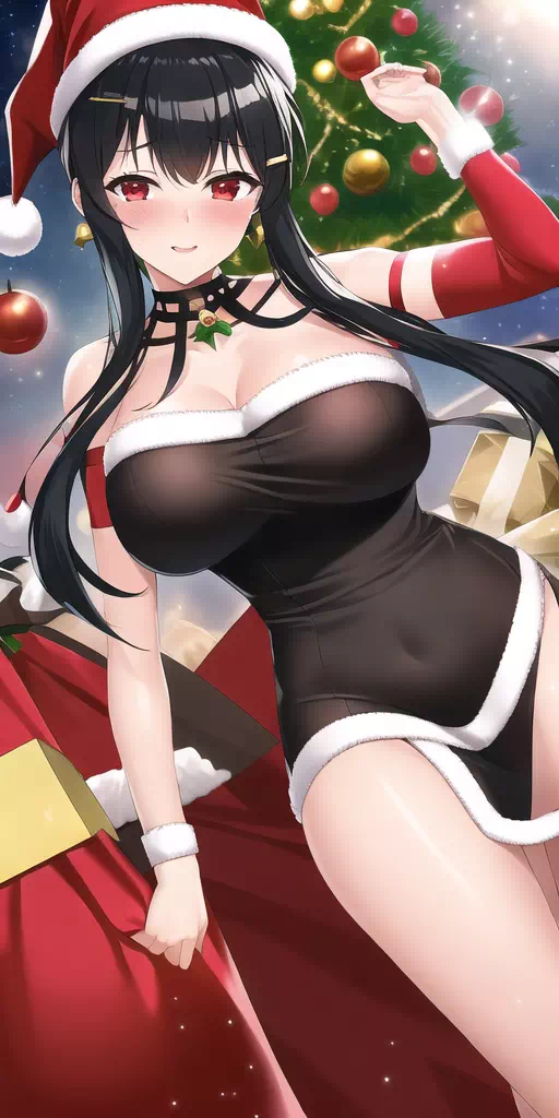 クリスマスのヨルさん