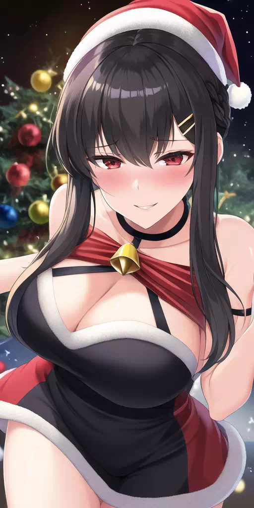 クリスマスのヨルさん