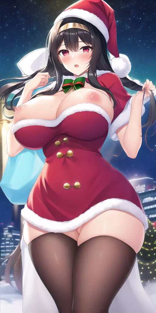 クリスマスのヨルさん