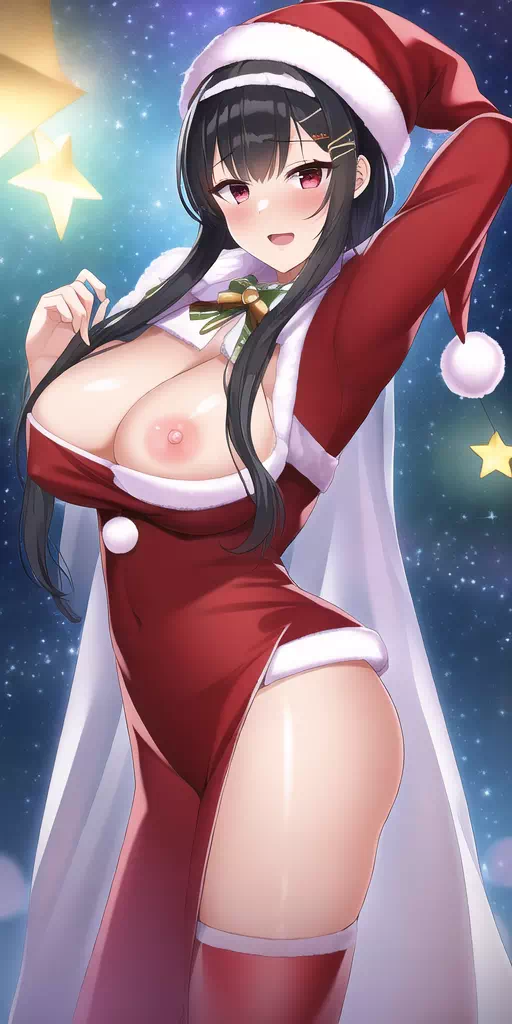 クリスマスのヨルさん