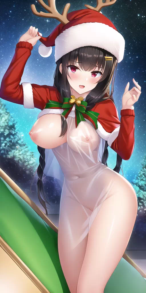 クリスマスのヨルさん