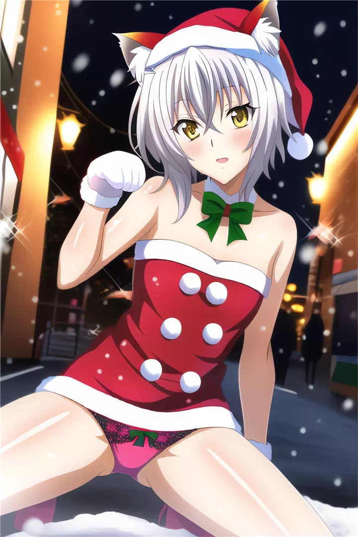 クリスマス小猫(Christmas Koneko)