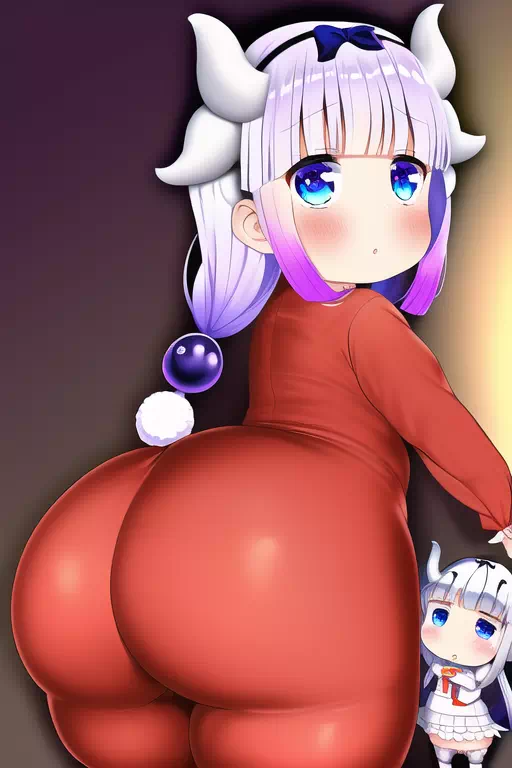 Kanna’s big booty present!